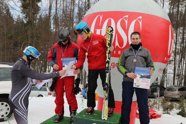 20. Mistrzostwa Polski Księży i Kleryków w Narciarstwie Alpejskim - Wisła-Łabajów 2017