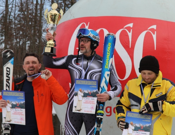 20. Mistrzostwa Polski Księży i Kleryków w Narciarstwie Alpejskim - Wisła-Łabajów 2017