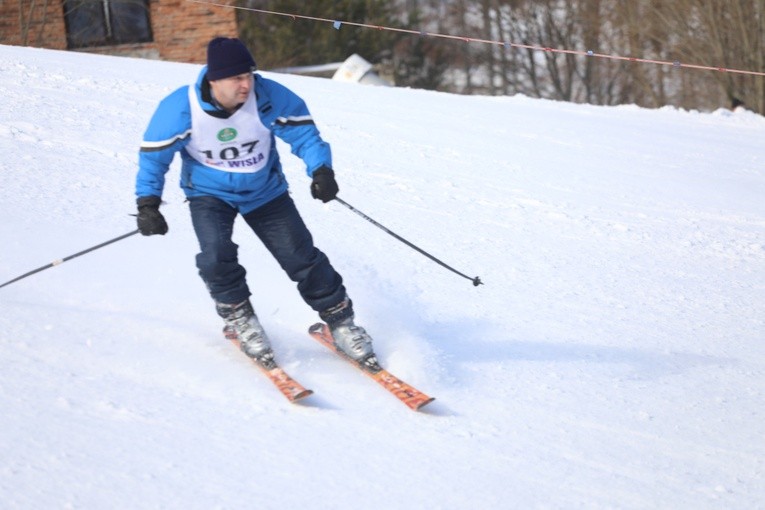 20. Mistrzostwa Polski Księży i Kleryków w Narciarstwie Alpejskim - Wisła-Łabajów 2017