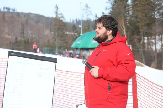 20. Mistrzostwa Polski Księży i Kleryków w Narciarstwie Alpejskim - Wisła-Łabajów 2017