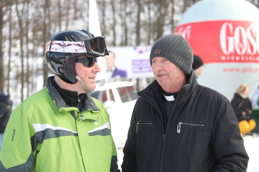 20. Mistrzostwa Polski Księży i Kleryków w Narciarstwie Alpejskim - Wisła-Łabajów 2017