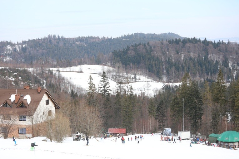 20. Mistrzostwa Polski Księży i Kleryków w Narciarstwie Alpejskim - Wisła-Łabajów 2017