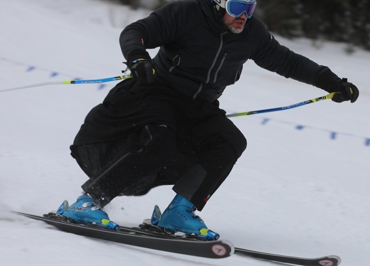 20. Mistrzostwa Polski Księży i Kleryków w Narciarstwie Alpejskim - Wisła-Łabajów 2017