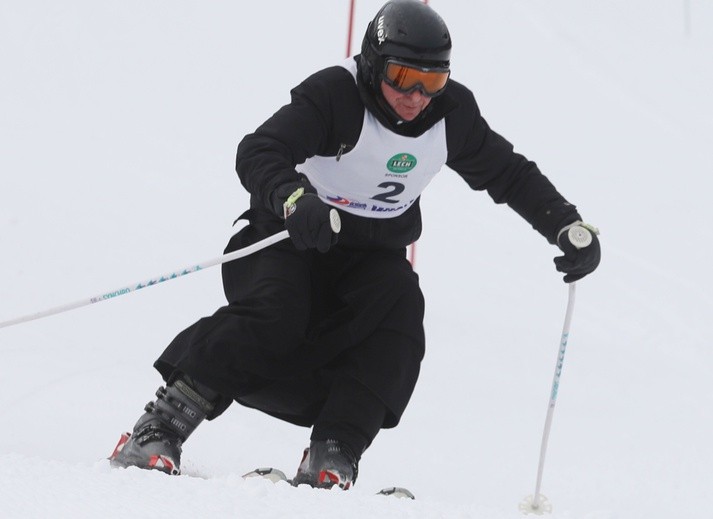 20. Mistrzostwa Polski Księży i Kleryków w Narciarstwie Alpejskim - Wisła-Łabajów 2017