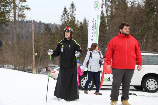 20. Mistrzostwa Polski Księży i Kleryków w Narciarstwie Alpejskim - Wisła-Łabajów 2017