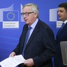 Juncker sceptyczny w sprawie jedności UE