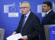 Juncker sceptyczny w sprawie jedności UE