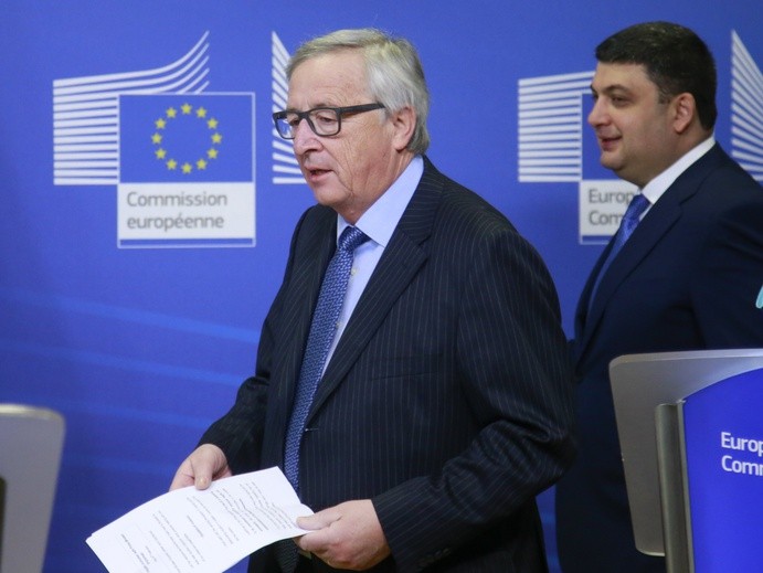 Juncker sceptyczny w sprawie jedności UE