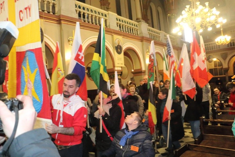 Niepełnosprawni dziękowali za ŚDM