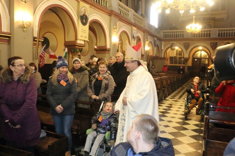 Niepełnosprawni dziękowali za ŚDM