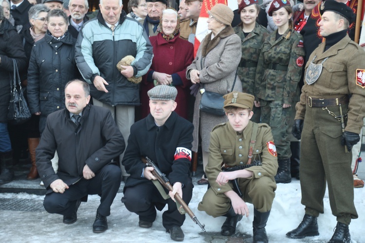 Spotkanie partyzanckich rodzin NSZ w Ciścu - 2017