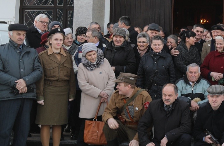 Spotkanie partyzanckich rodzin NSZ w Ciścu - 2017