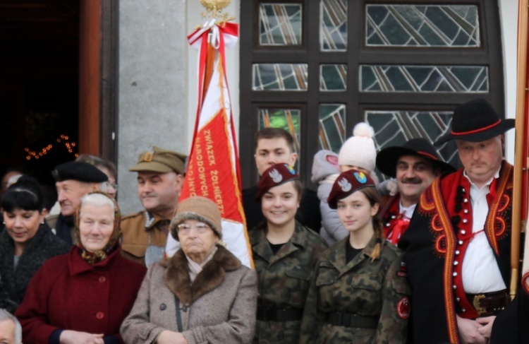 Spotkanie partyzanckich rodzin NSZ w Ciścu - 2017