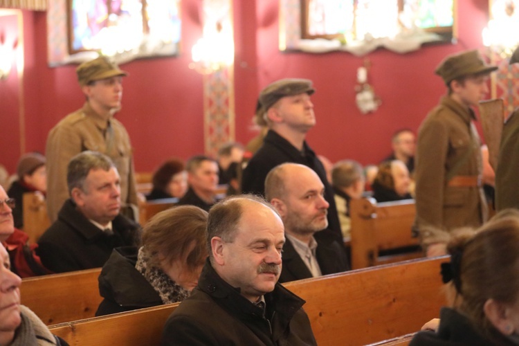 Spotkanie partyzanckich rodzin NSZ w Ciścu - 2017