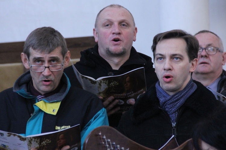 Warsztaty muzyczno-liturgiczne w Zielonej Górze (koncert)