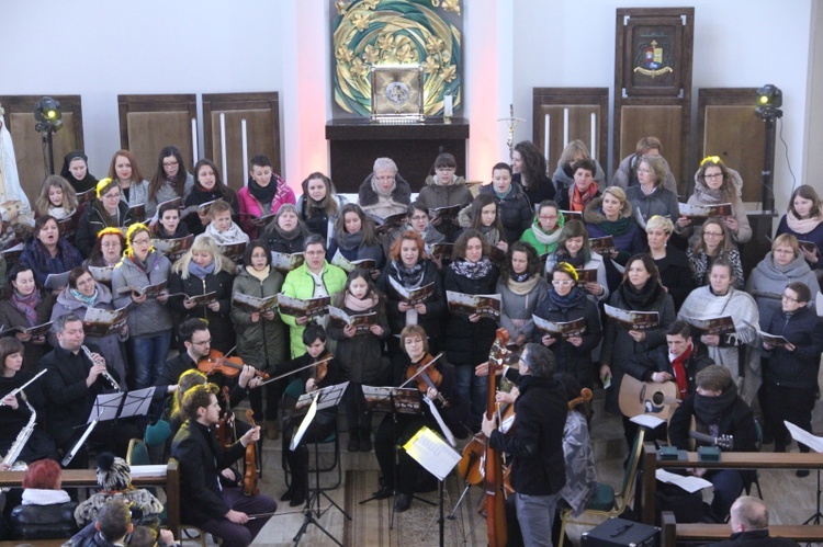Warsztaty muzyczno-liturgiczne w Zielonej Górze (koncert)