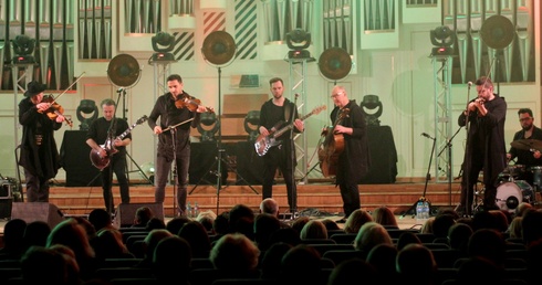 Koncert "Groj, muzycko, groj! Miłość ceko na nos!"