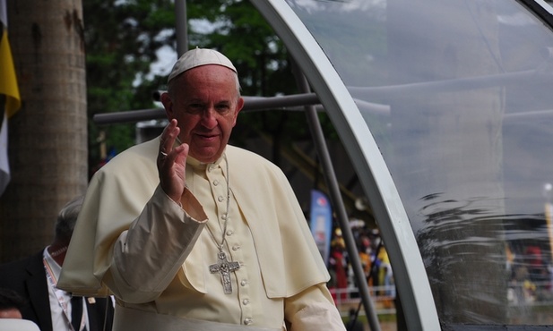 Papież upomina się o dzieci-żołnierzy