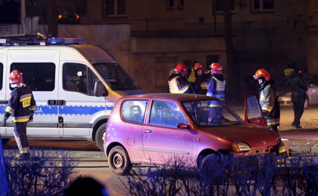 Wypadek limuzyny pani premier: Kierowca seicento ma status podejrzanego