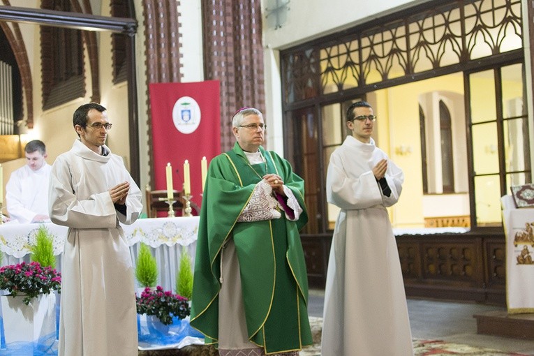 70-lecie salezjanów przy Moście Grunwaldzkim