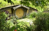 Hobbiton Movie Set - wioska hobbitów w Nowej Zelandii