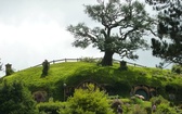 Hobbiton Movie Set - wioska hobbitów w Nowej Zelandii