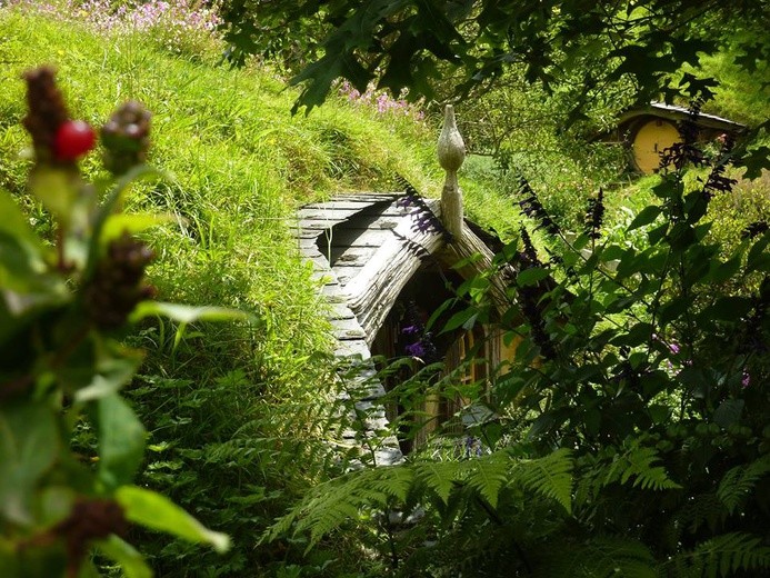 Hobbiton Movie Set - wioska hobbitów w Nowej Zelandii