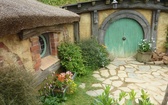 Hobbiton Movie Set - wioska hobbitów w Nowej Zelandii