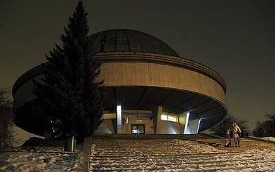 ▲	Planetarium w Chorzowie.