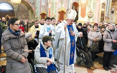 Mszy św. w Dniu Chorego w archidiecezji lubelskiej przewodniczył bp Ryszard Karpiński.