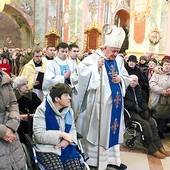 Mszy św. w Dniu Chorego w archidiecezji lubelskiej przewodniczył bp Ryszard Karpiński.