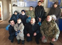 Dary przejechały blisko 2 tysiące kilometrów z Opolszczyzny do obwodu donieckiego.