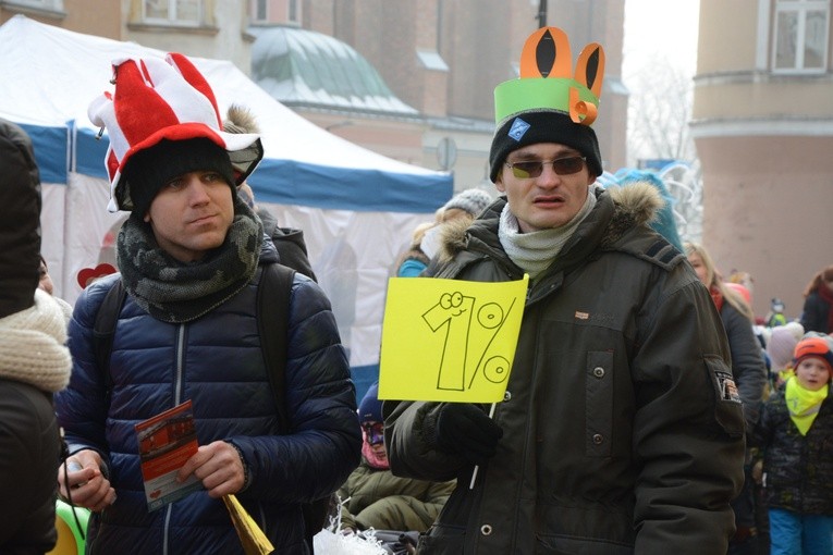 Walentynkowy korowód Fundacji "Dom"