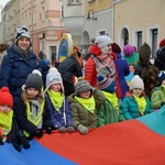 Walentynkowy korowód Fundacji "Dom"