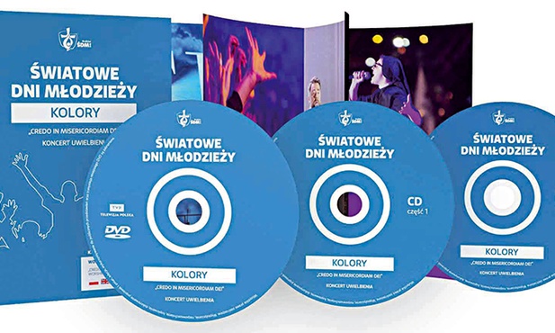Credo in misericordiam Dei 
DVD/ 2xCD
Wydawnictwo 
św. Stanisława 2016