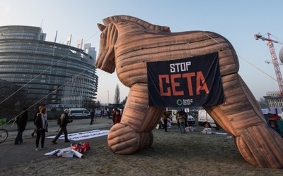 Parlament Europejski ratyfikował umowę CETA