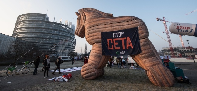 Parlament Europejski ratyfikował umowę CETA