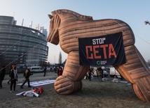 Parlament Europejski ratyfikował umowę CETA