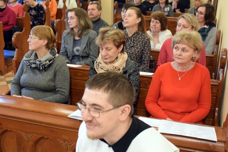 Rekolekcje dla katechetów w Strzegomiu