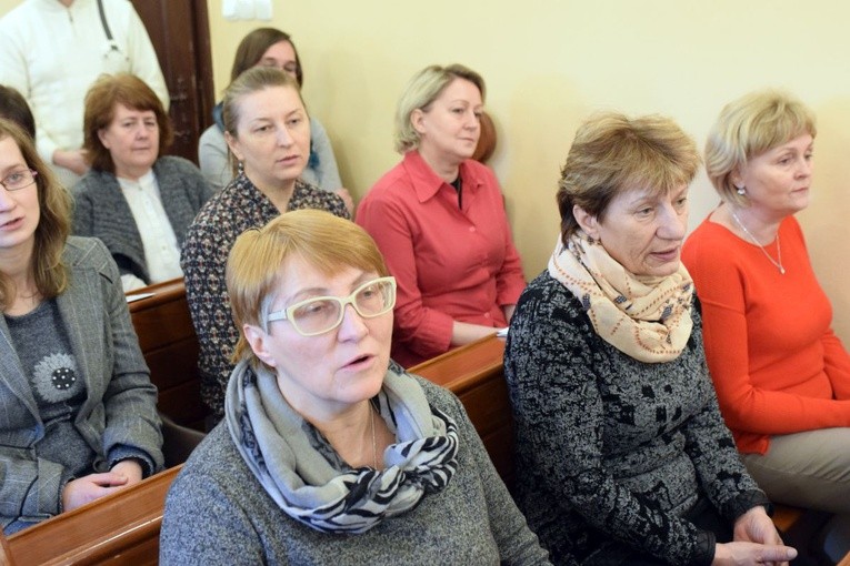 Rekolekcje dla katechetów w Strzegomiu