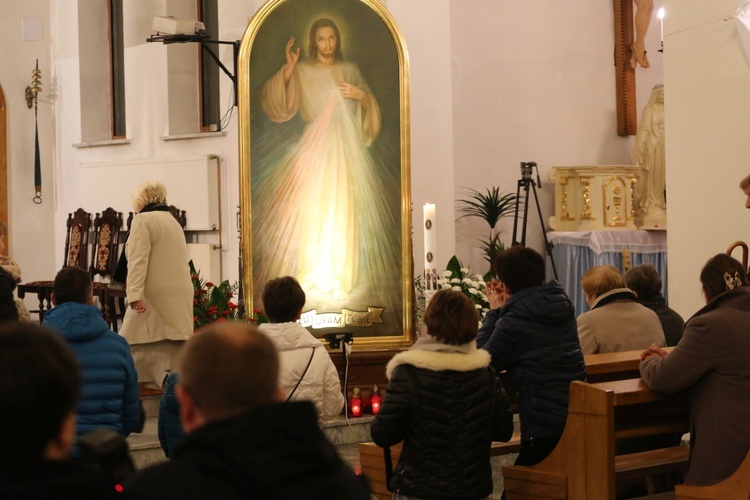 Znaki Bożego Miłosierdzia w Nidku