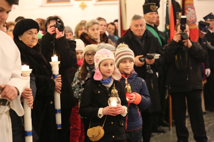 Znaki Bożego Miłosierdzia w Nidku