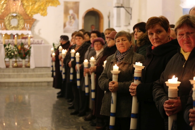 Znaki Bożego Miłosierdzia w Nidku