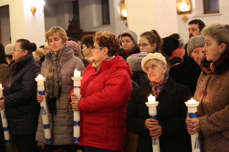 Znaki Bożego Miłosierdzia w Nidku