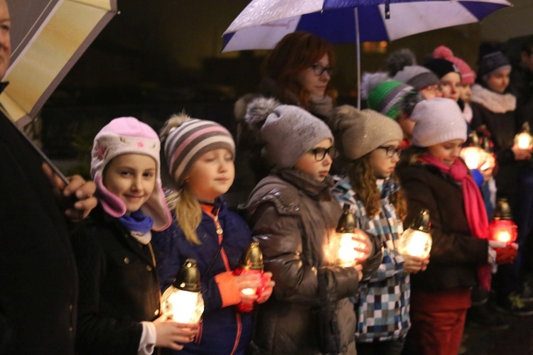 Znaki Bożego Miłosierdzia w Nidku