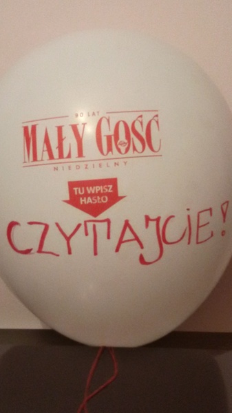 Balon na hasło