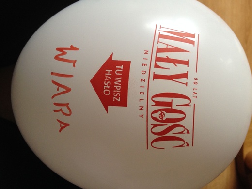 Balon na hasło