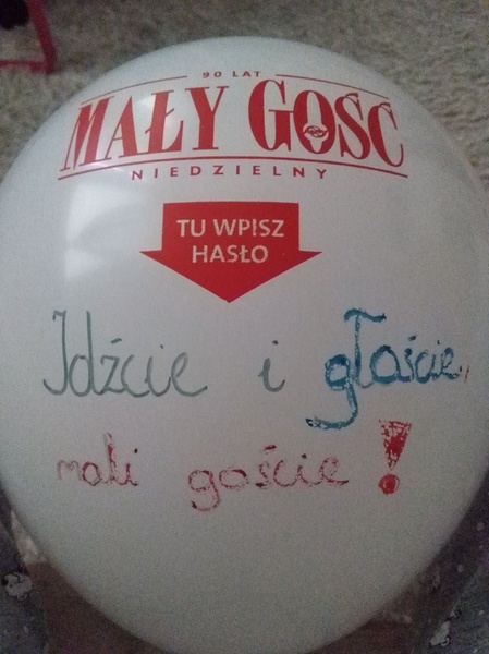 Balon na hasło