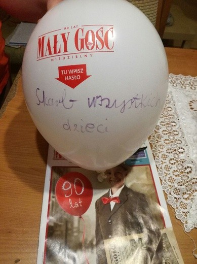 Balon na hasło