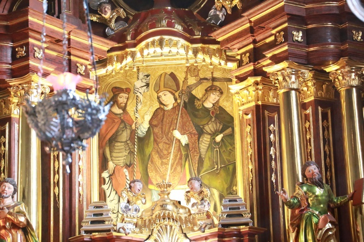 500-lecie kościoła w Skrzyszowie
